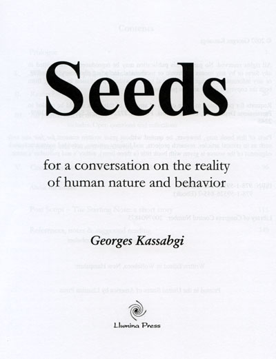 Seeds Inside  Cover